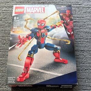 LEGO Marvel Spider-Man LEGO Set- Red and Blue- Unopened